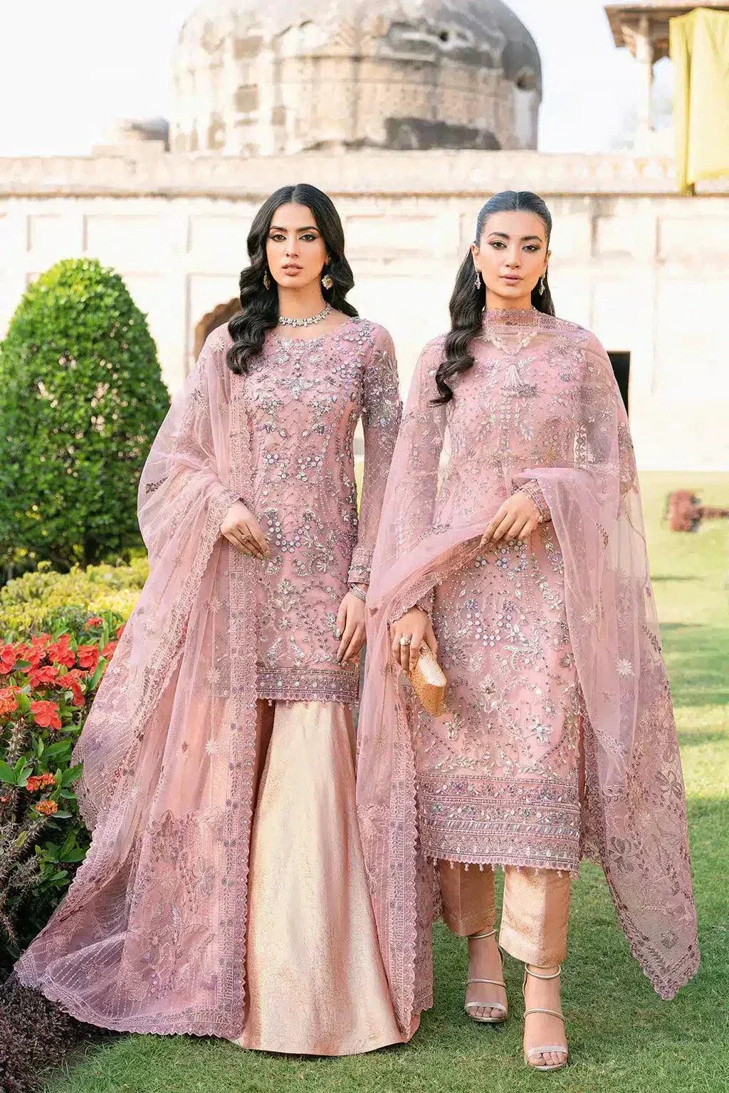 Ramsha | Luxury Wedding Collection 23 | H-207 - Aqsa Fabrics