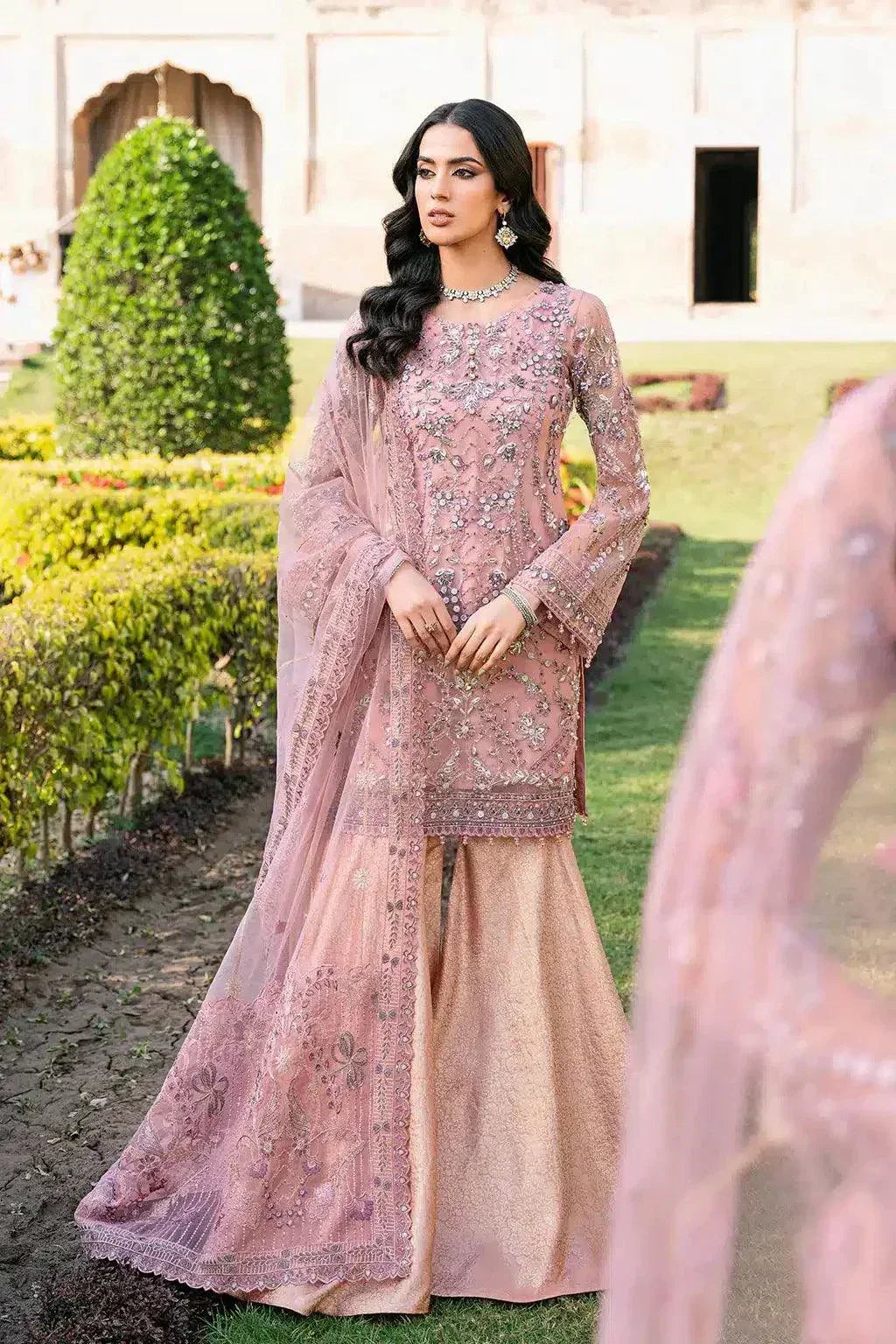 Ramsha | Luxury Wedding Collection 23 | H-207 - Aqsa Fabrics