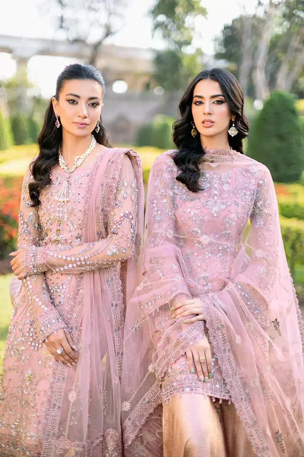 Ramsha | Luxury Wedding Collection 23 | H-207 - Aqsa Fabrics