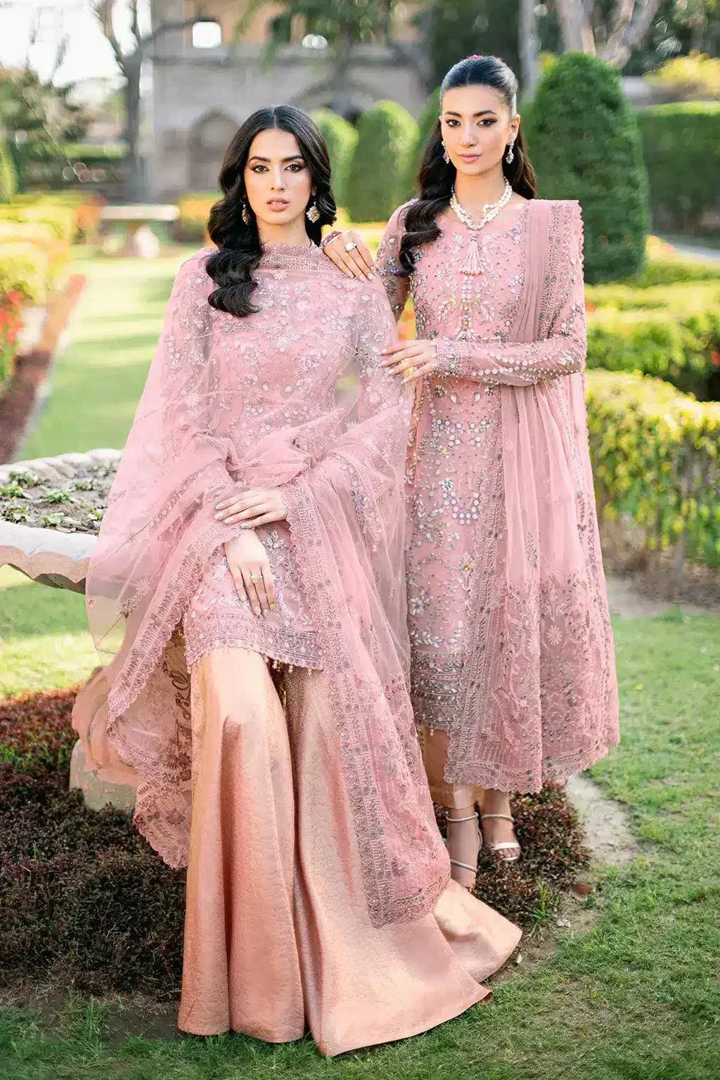 Ramsha | Luxury Wedding Collection 23 | H-207 - Aqsa Fabrics
