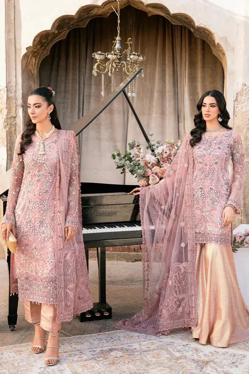 Ramsha | Luxury Wedding Collection 23 | H-207 - Aqsa Fabrics