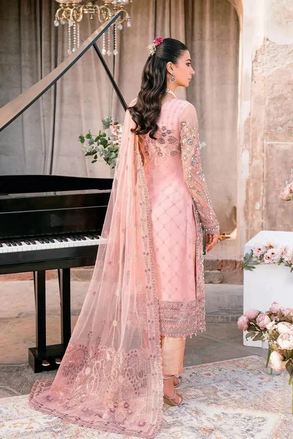 Ramsha | Luxury Wedding Collection 23 | H-207 - Aqsa Fabrics