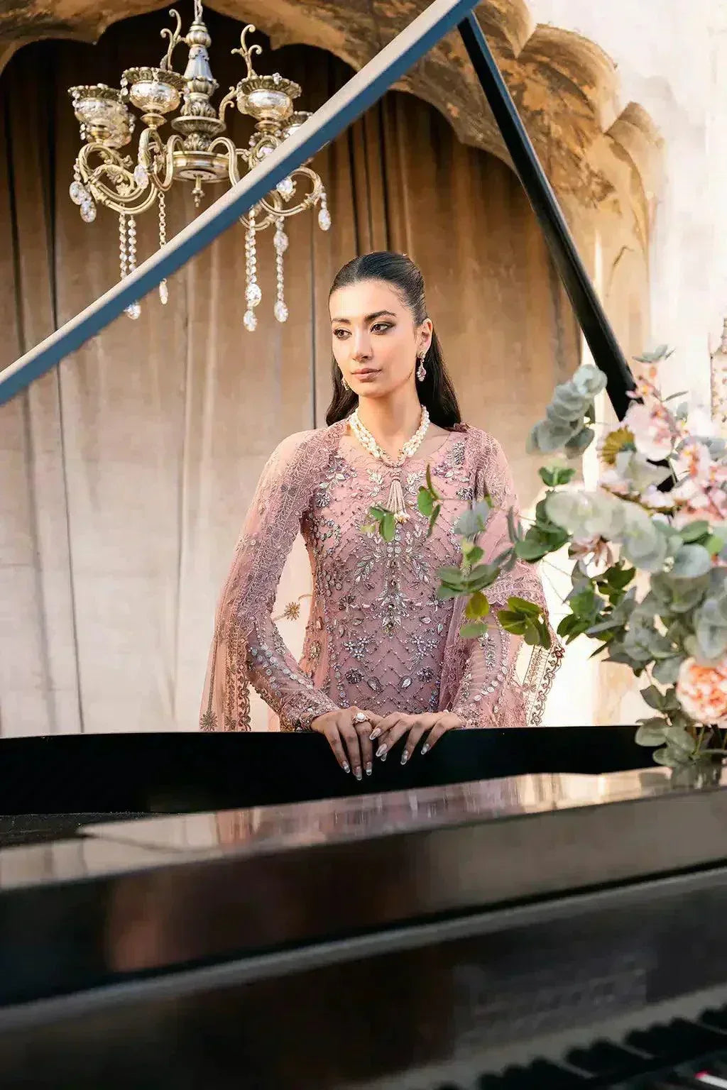 Ramsha | Luxury Wedding Collection 23 | H-207 - Aqsa Fabrics