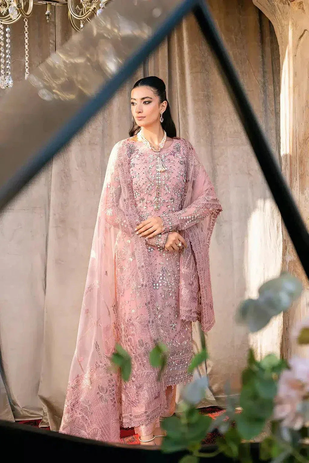 Ramsha | Luxury Wedding Collection 23 | H-207 - Aqsa Fabrics