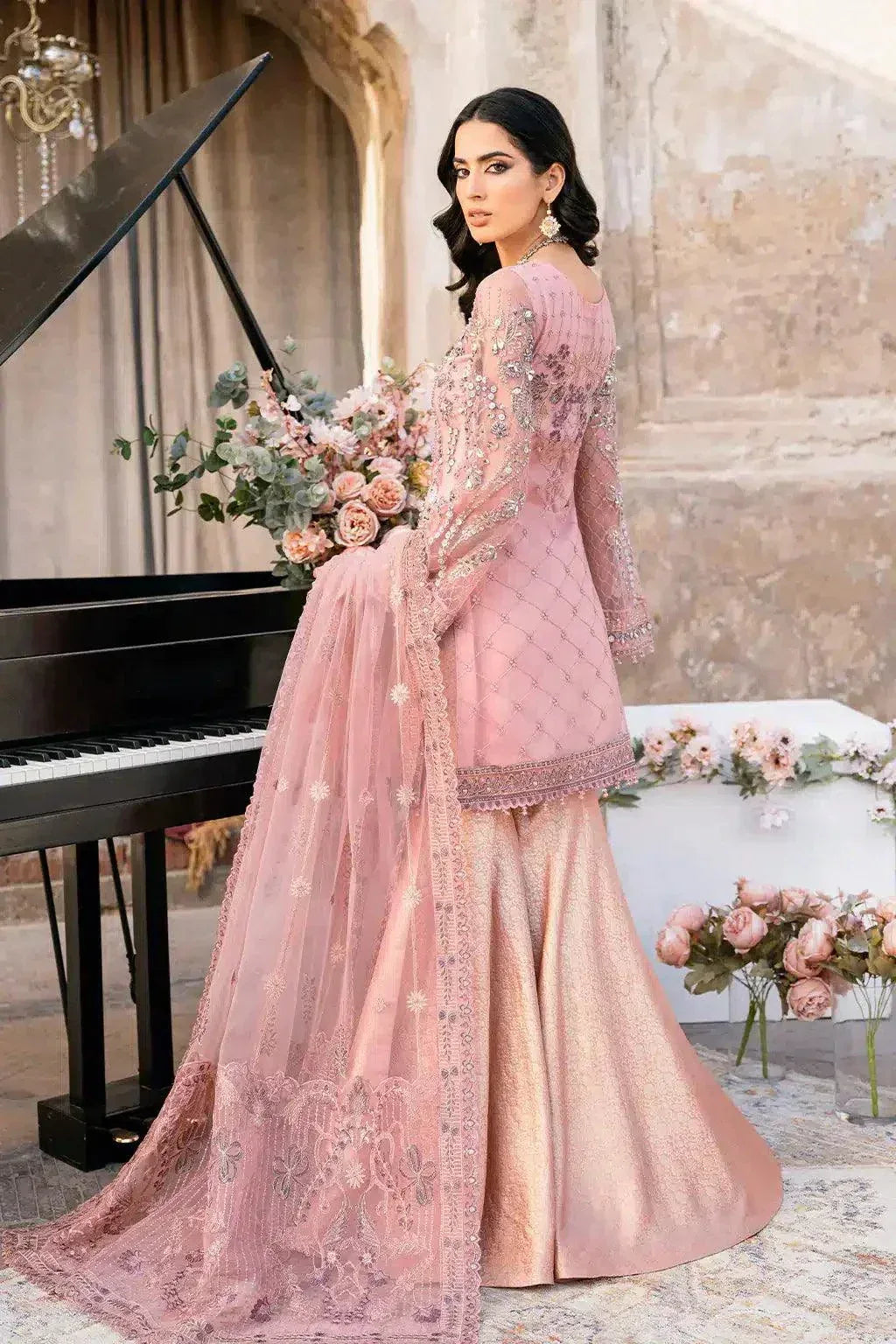 Ramsha | Luxury Wedding Collection 23 | H-207 - Aqsa Fabrics