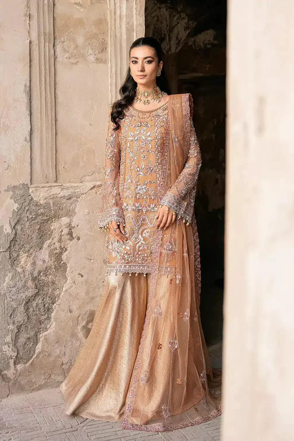 Ramsha | Luxury Wedding Collection 23 | H-209 - Aqsa Fabrics