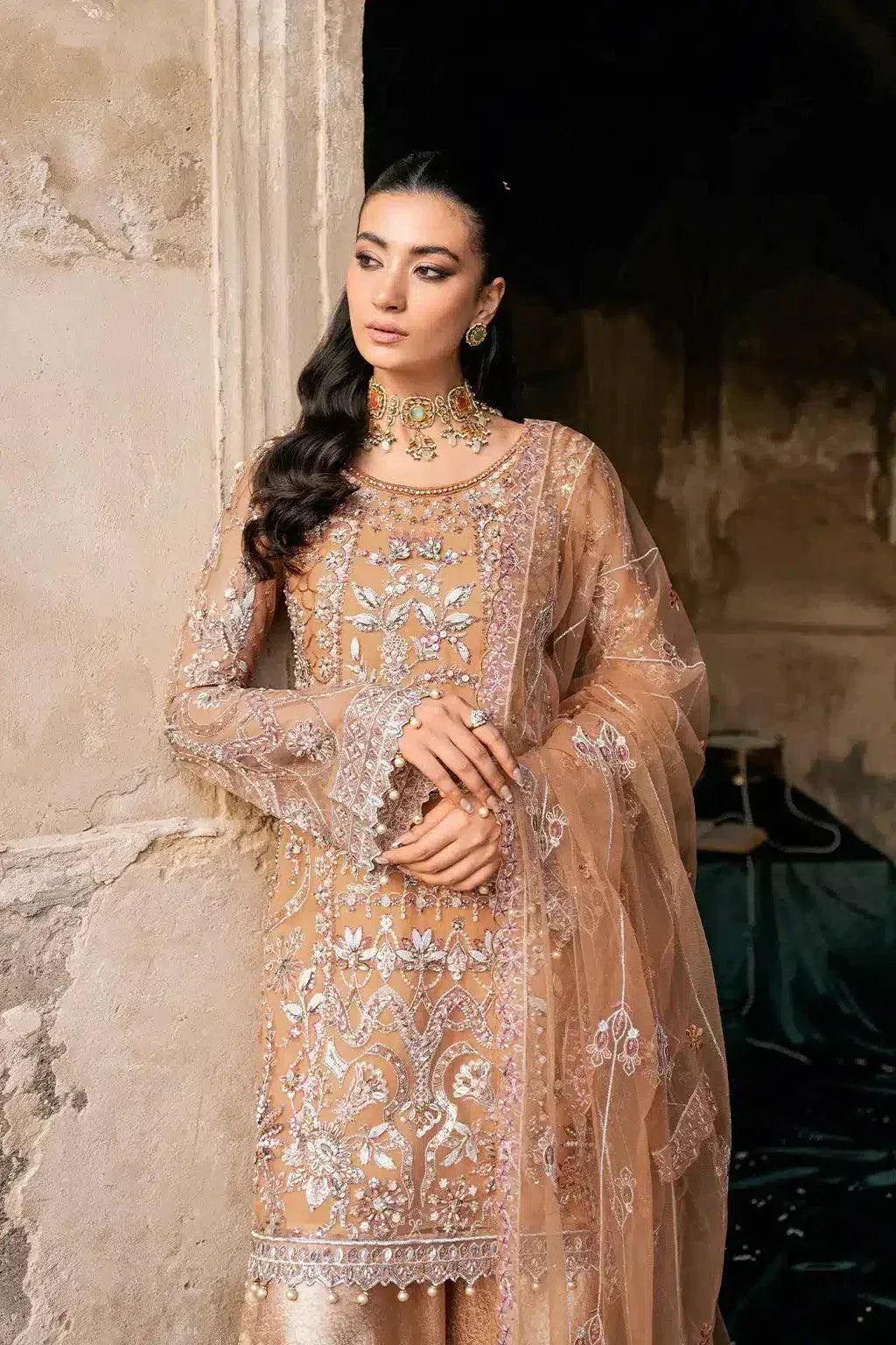 Ramsha | Luxury Wedding Collection 23 | H-209 - Aqsa Fabrics