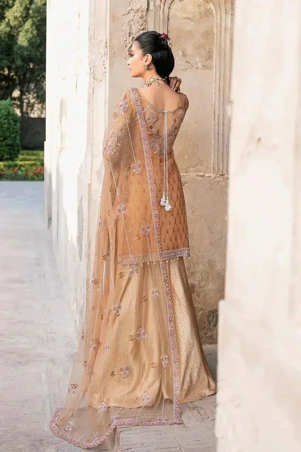 Ramsha | Luxury Wedding Collection 23 | H-209 - Aqsa Fabrics