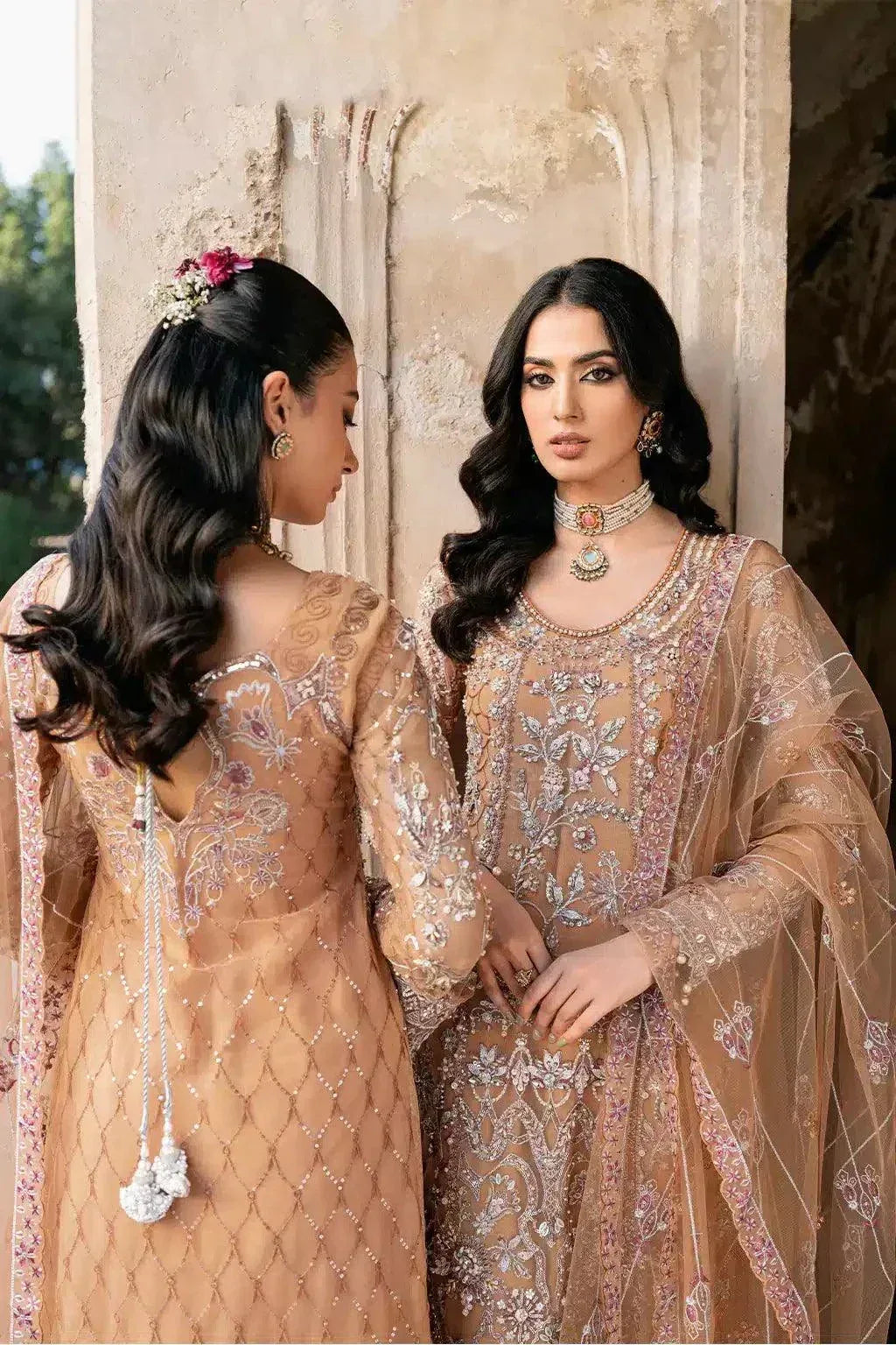 Ramsha | Luxury Wedding Collection 23 | H-209 - Aqsa Fabrics