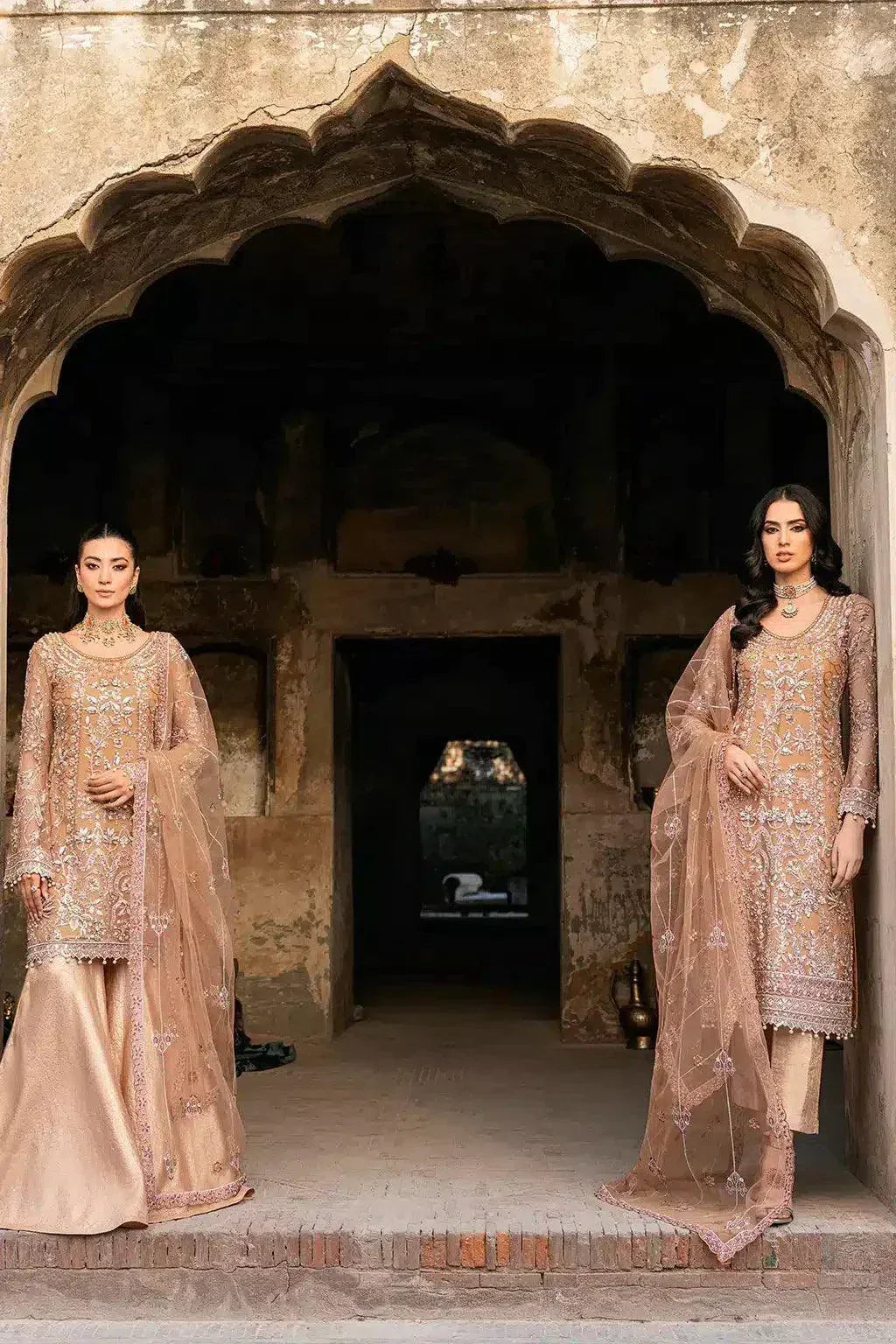 Ramsha | Luxury Wedding Collection 23 | H-209 - Aqsa Fabrics