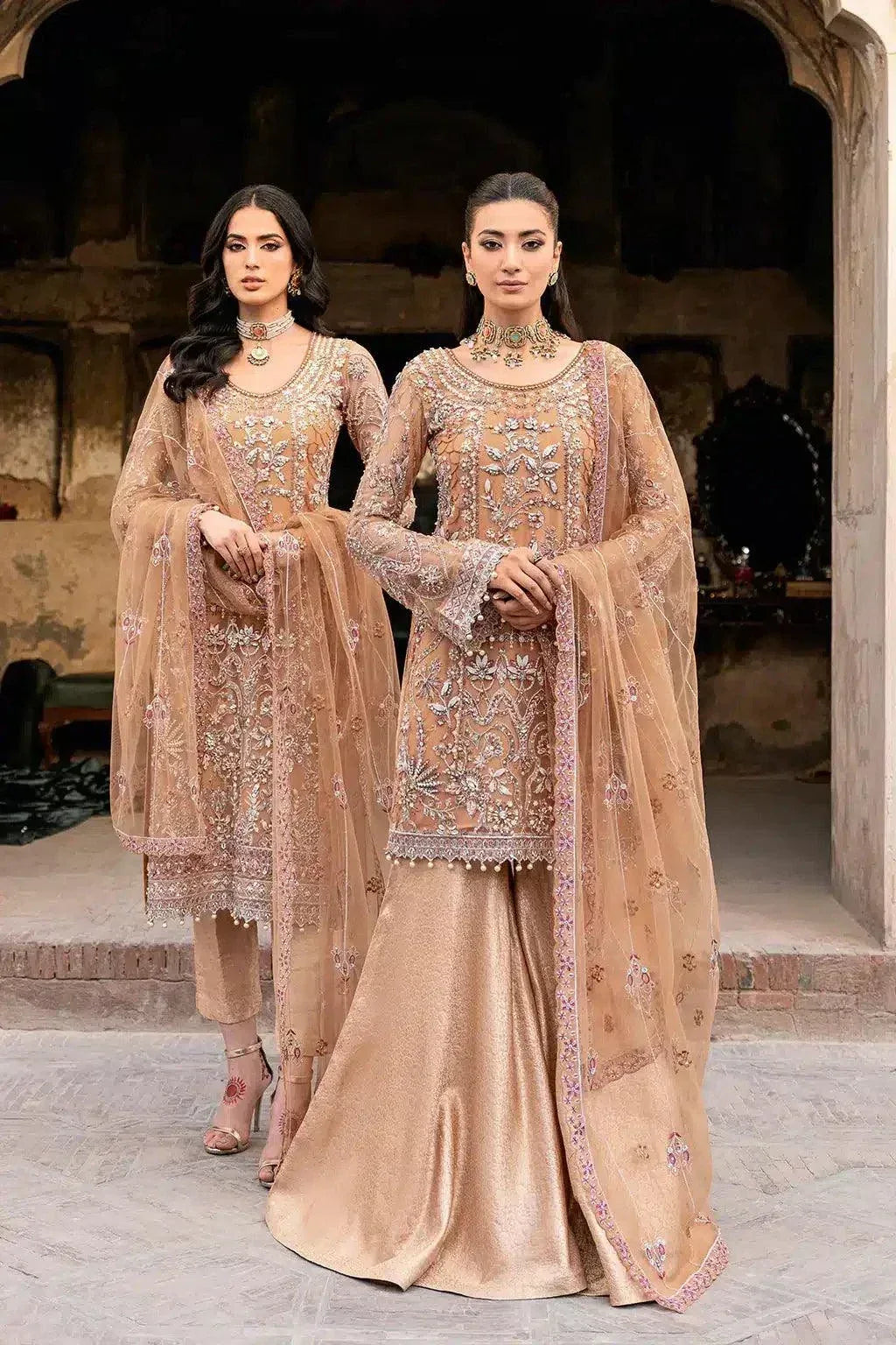 Ramsha | Luxury Wedding Collection 23 | H-209 - Aqsa Fabrics