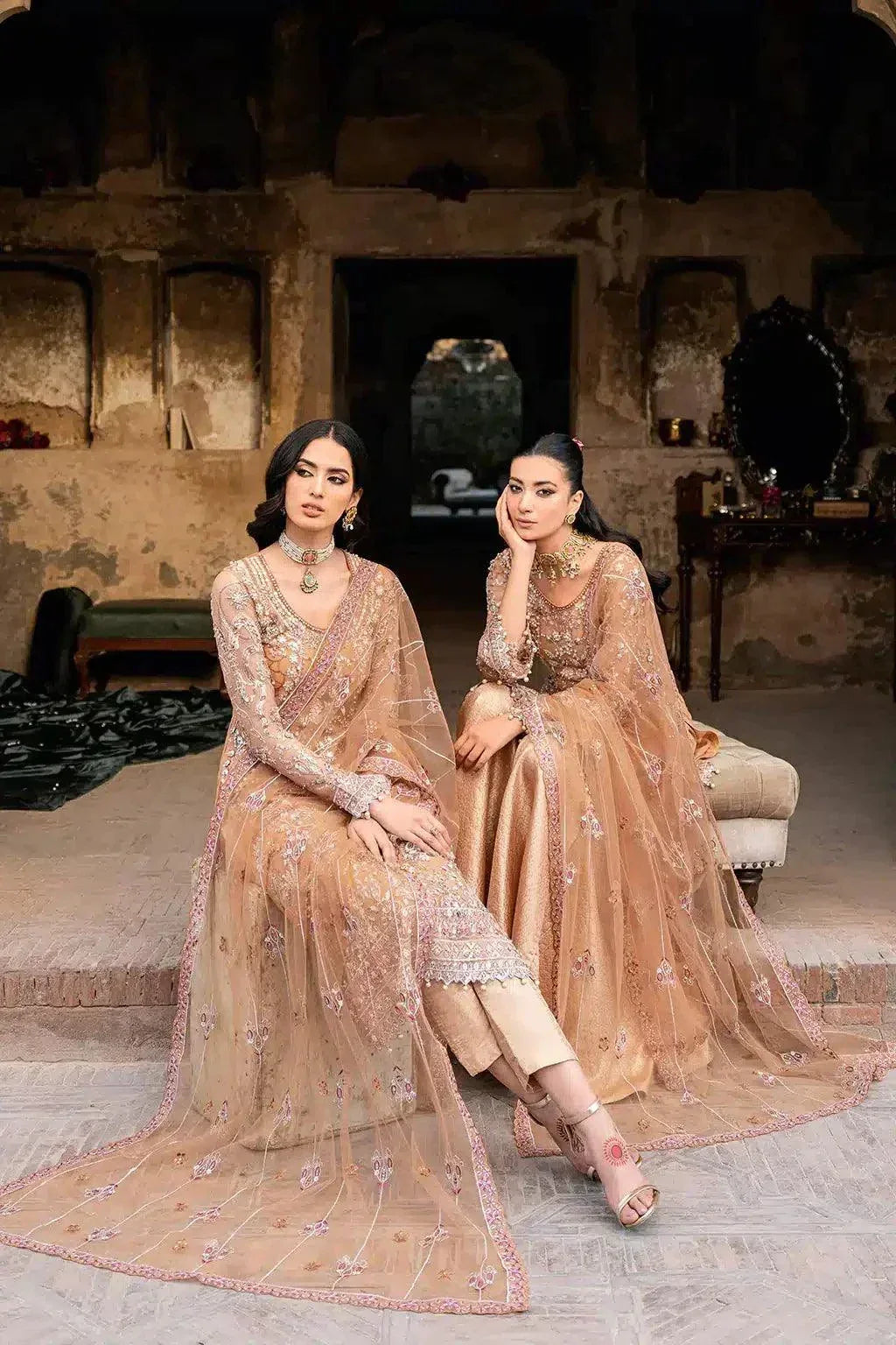 Ramsha | Luxury Wedding Collection 23 | H-209 - Aqsa Fabrics