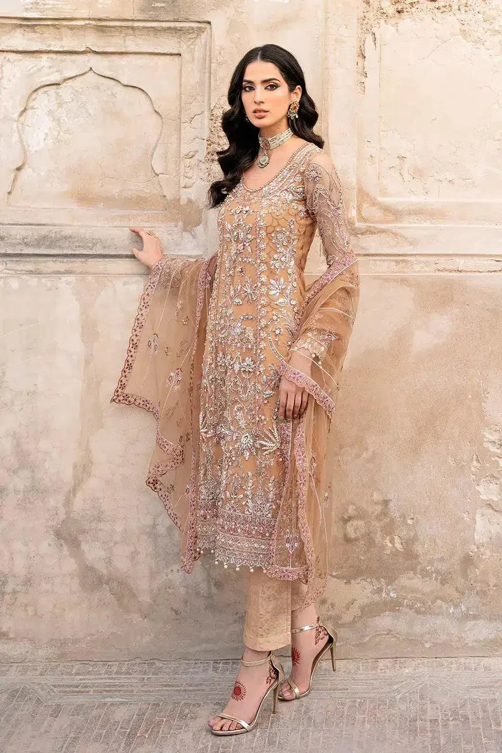 Ramsha | Luxury Wedding Collection 23 | H-209 - Aqsa Fabrics