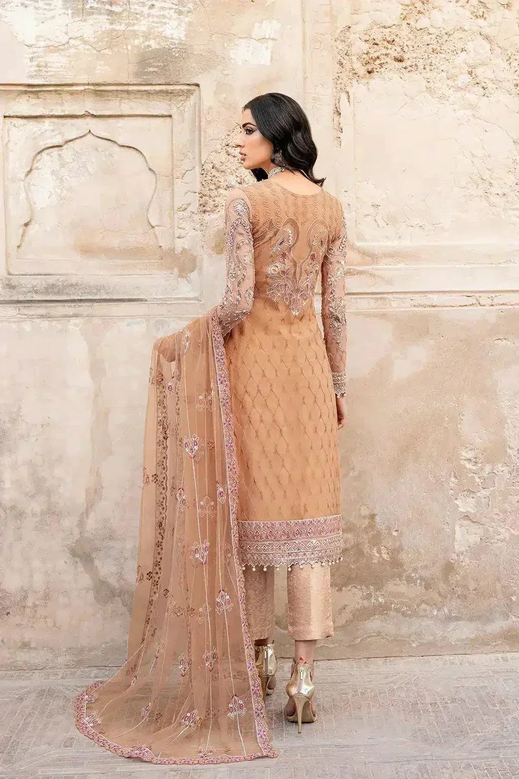 Ramsha | Luxury Wedding Collection 23 | H-209 - Aqsa Fabrics