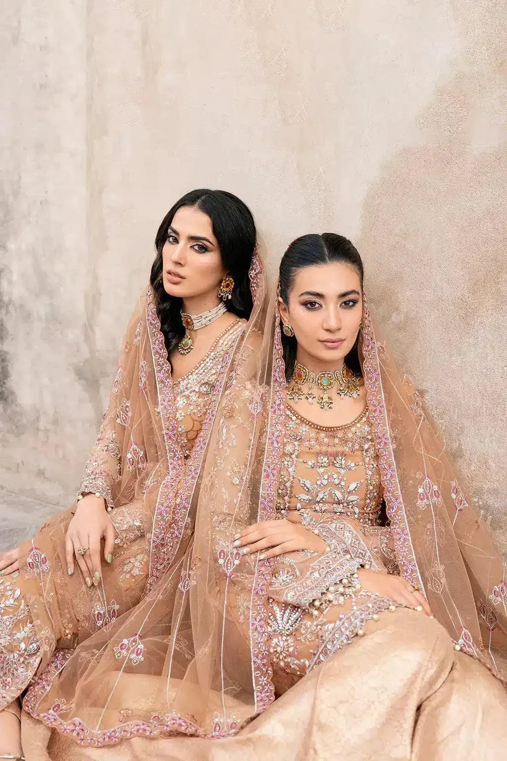 Ramsha | Luxury Wedding Collection 23 | H-209 - Aqsa Fabrics