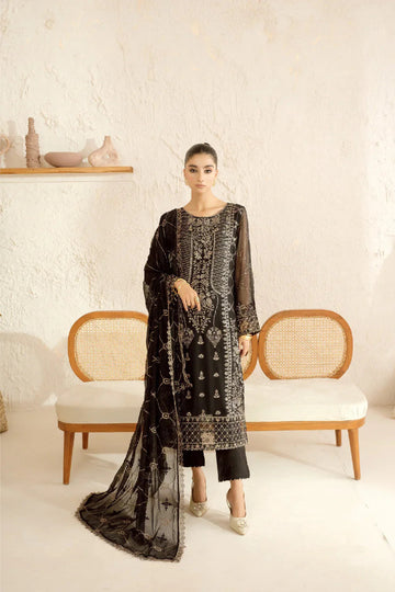 Ramsha | Sonehri Collection | BB-107 - Aqsa Fabrics