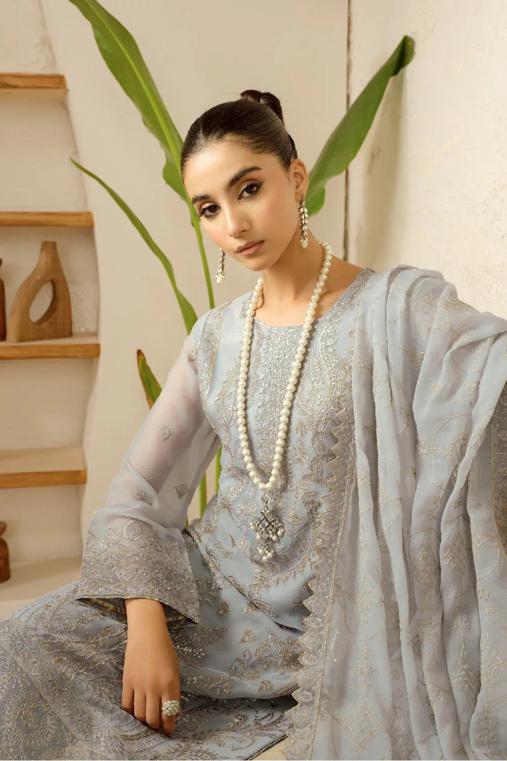 Ramsha | Sonehri Collection | BB-110 - Aqsa Fabrics