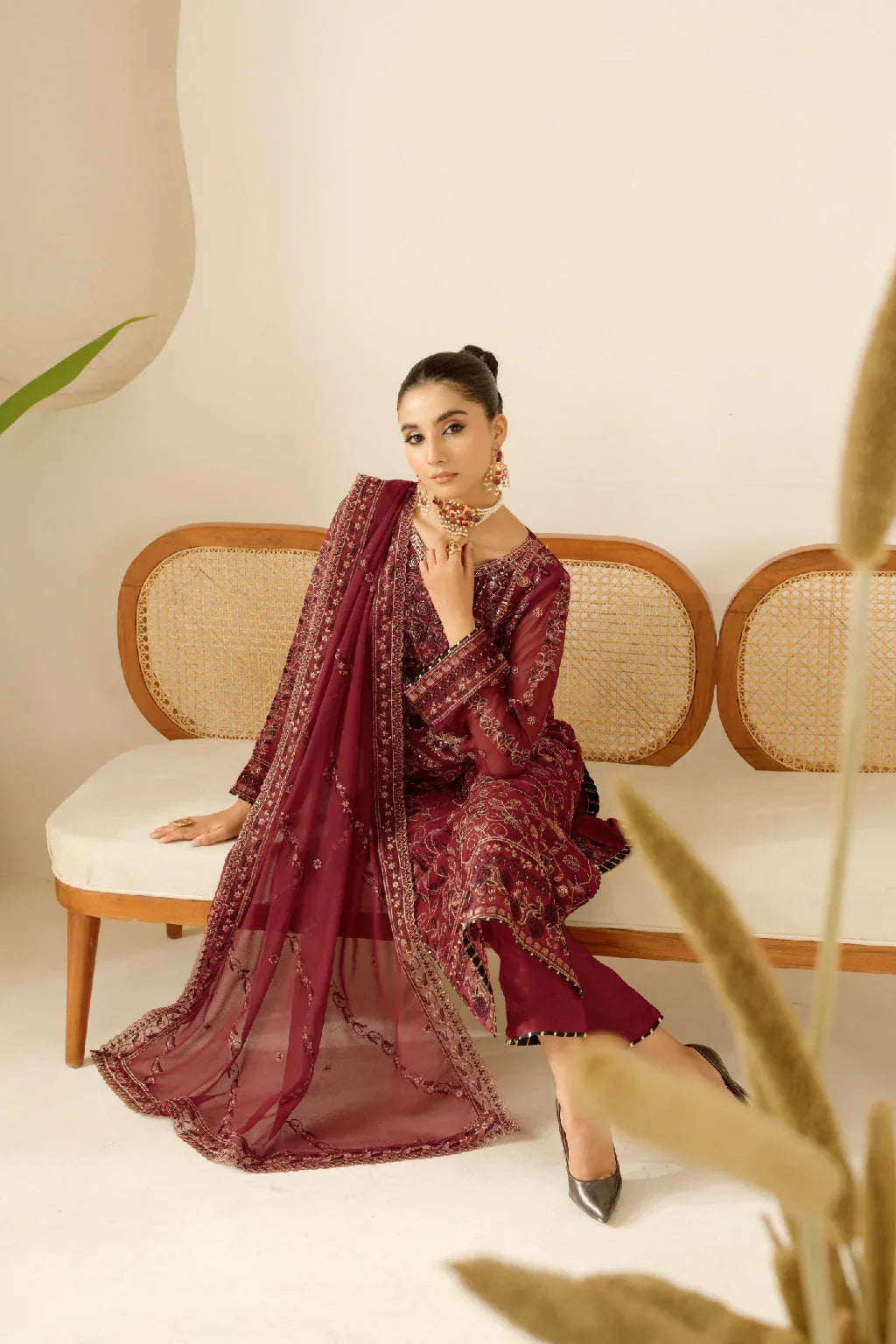 Ramsha | Sonehri Collection | BB-105 - Aqsa Fabrics