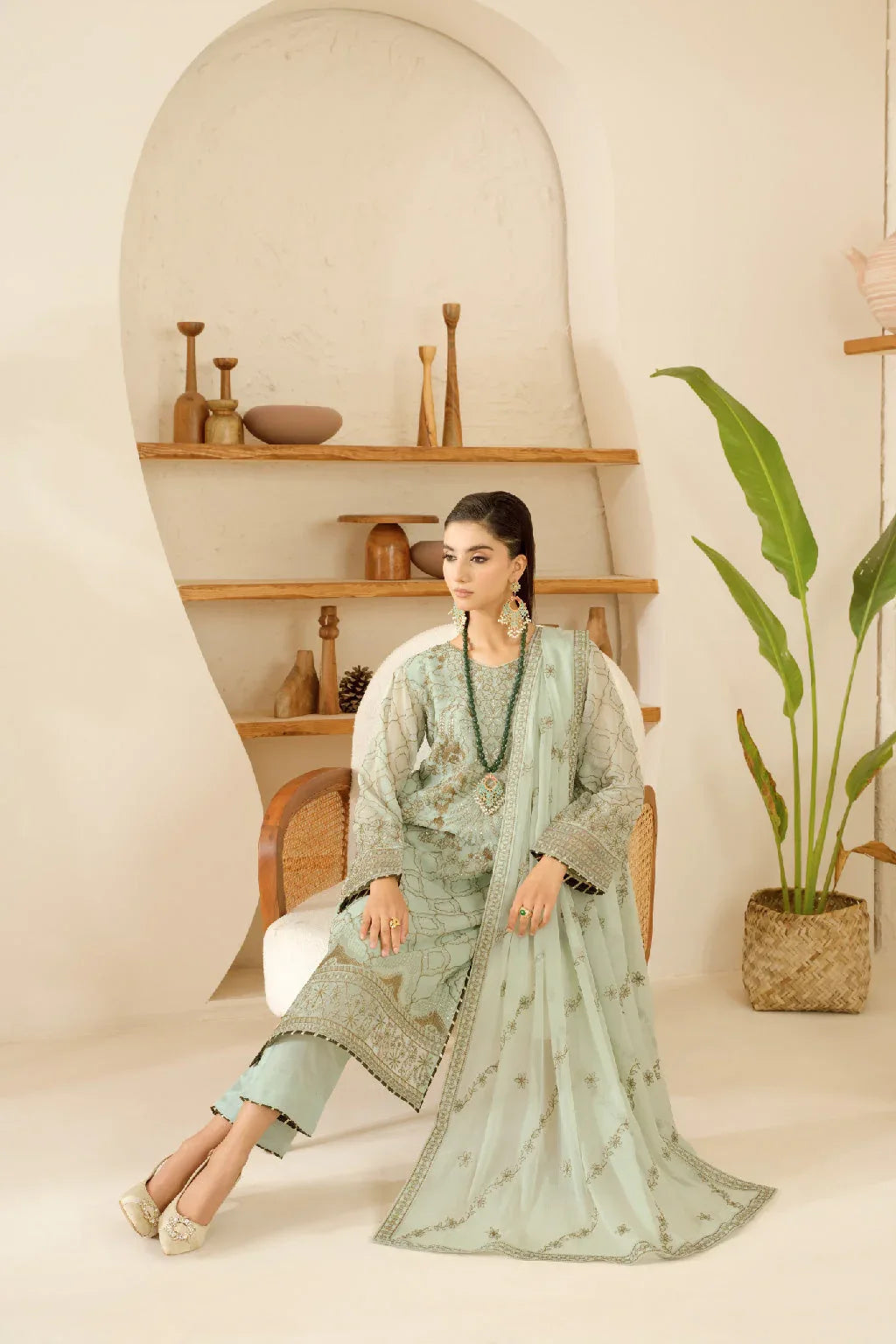 Ramsha | Sonehri Collection | BB-106 - Aqsa Fabrics