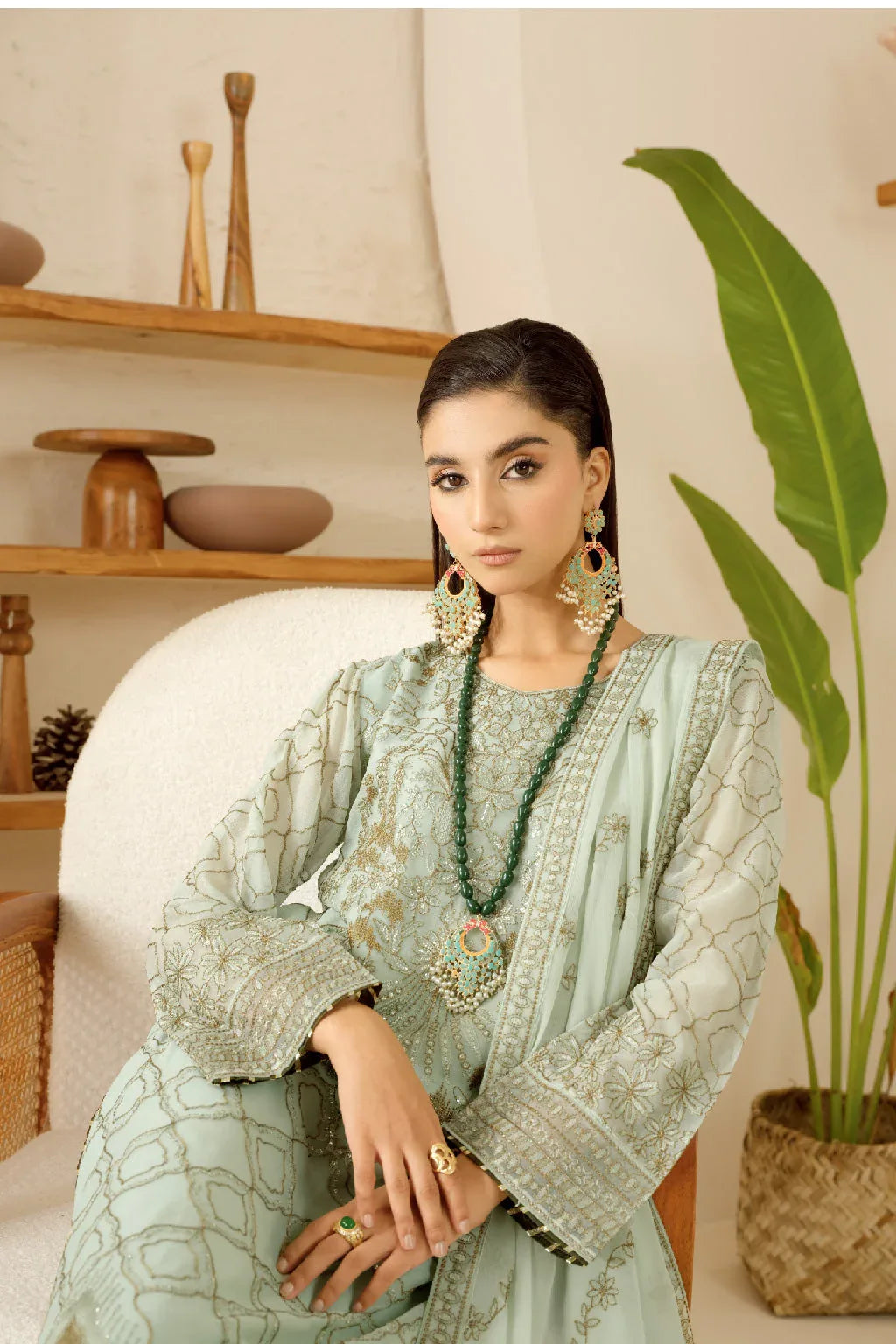 Ramsha | Sonehri Collection | BB-106 - Aqsa Fabrics