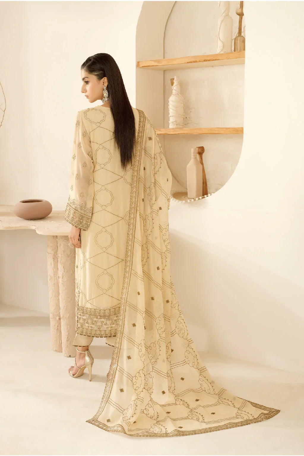 Ramsha | Sonehri Collection | BB-104 - Aqsa Fabrics