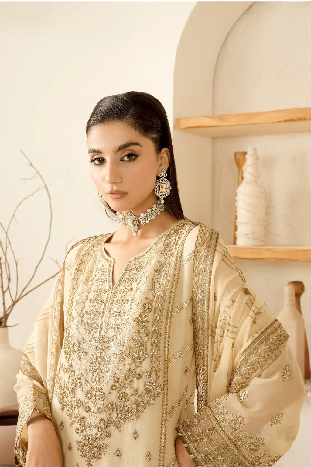 Ramsha | Sonehri Collection | BB-104 - Aqsa Fabrics