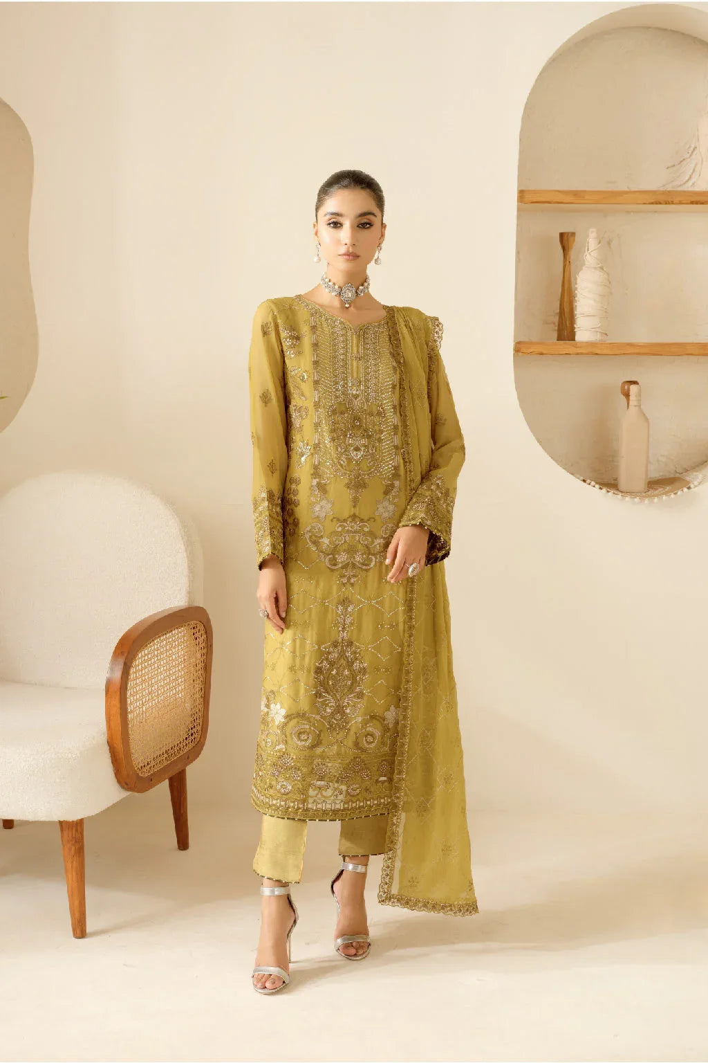 Ramsha | Sonehri Collection | BB-108 - Aqsa Fabrics