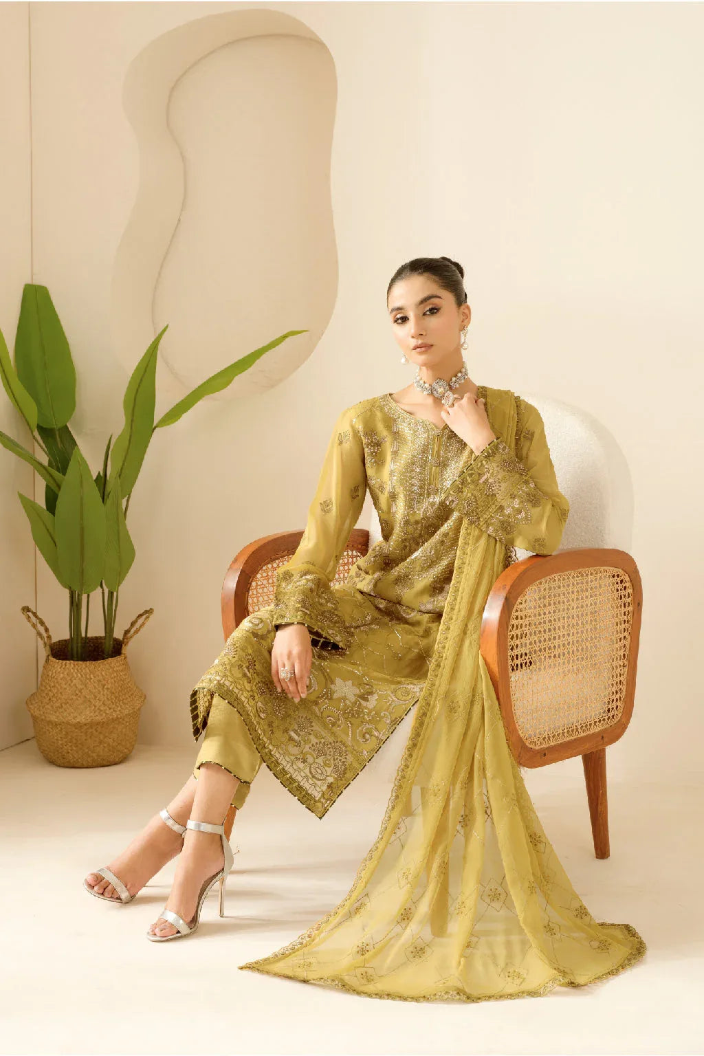 Ramsha | Sonehri Collection | BB-108 - Aqsa Fabrics