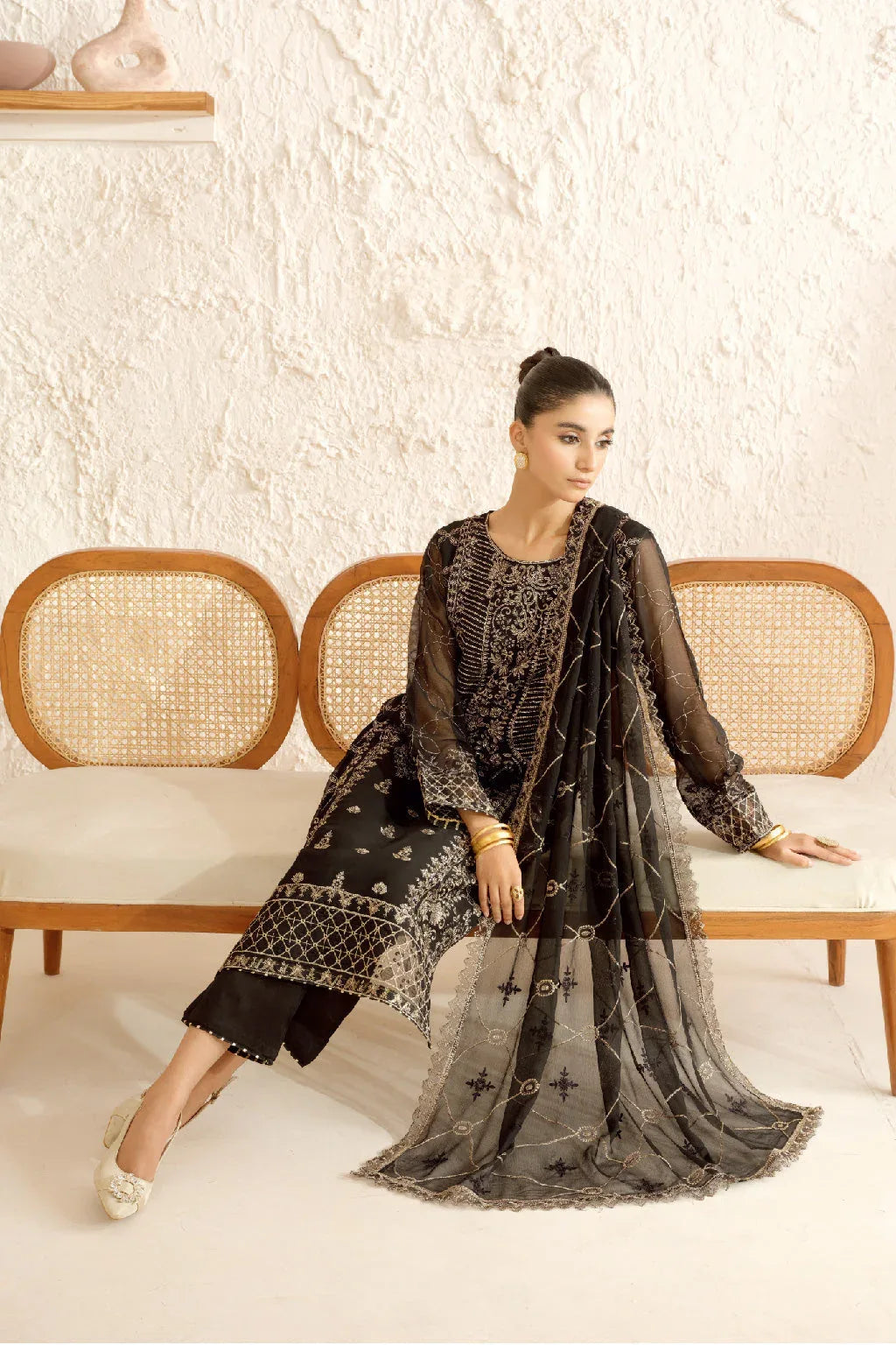 Ramsha | Sonehri Collection | BB-107 - Aqsa Fabrics