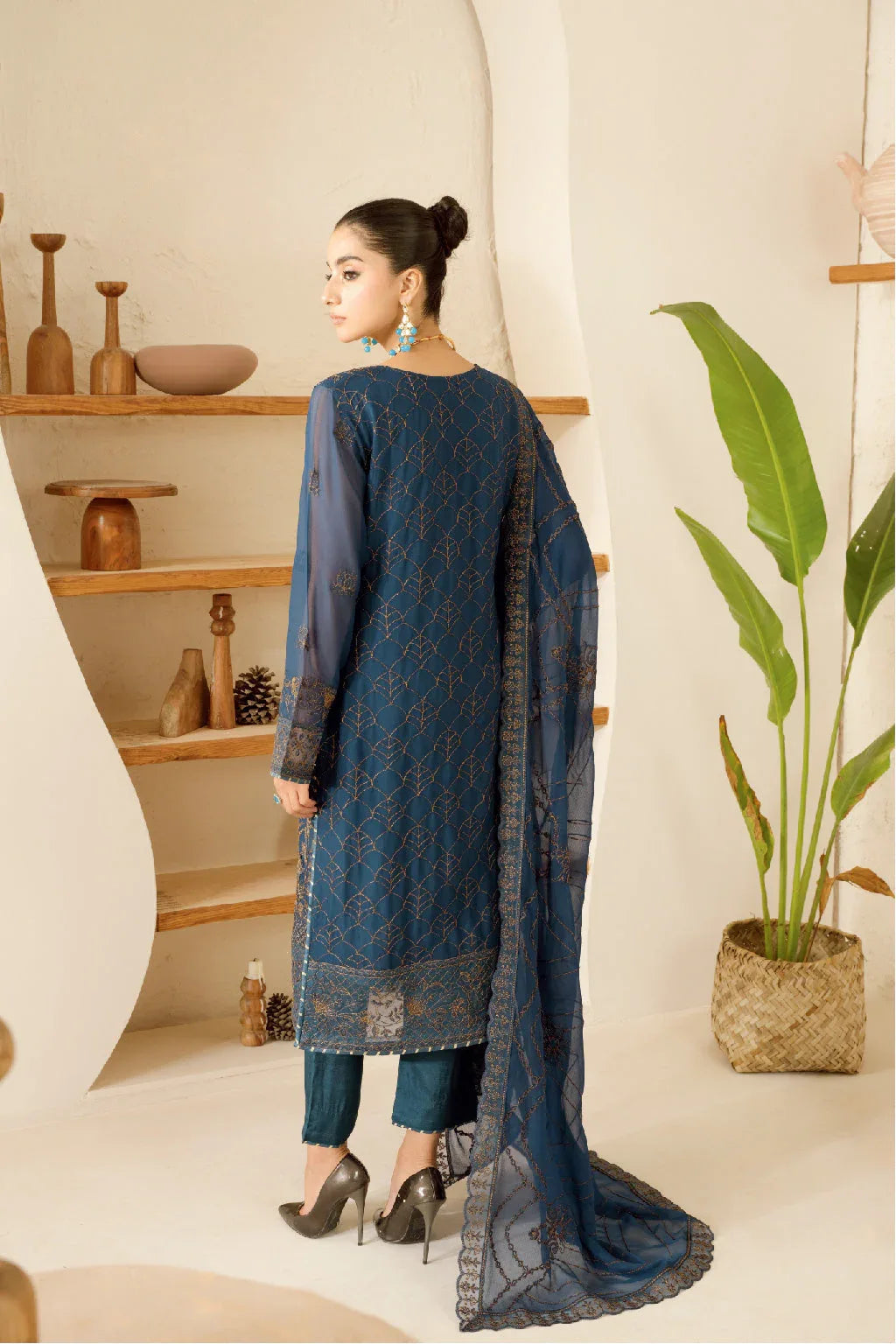 Ramsha | Sonehri Collection | BB-101 - Aqsa Fabrics