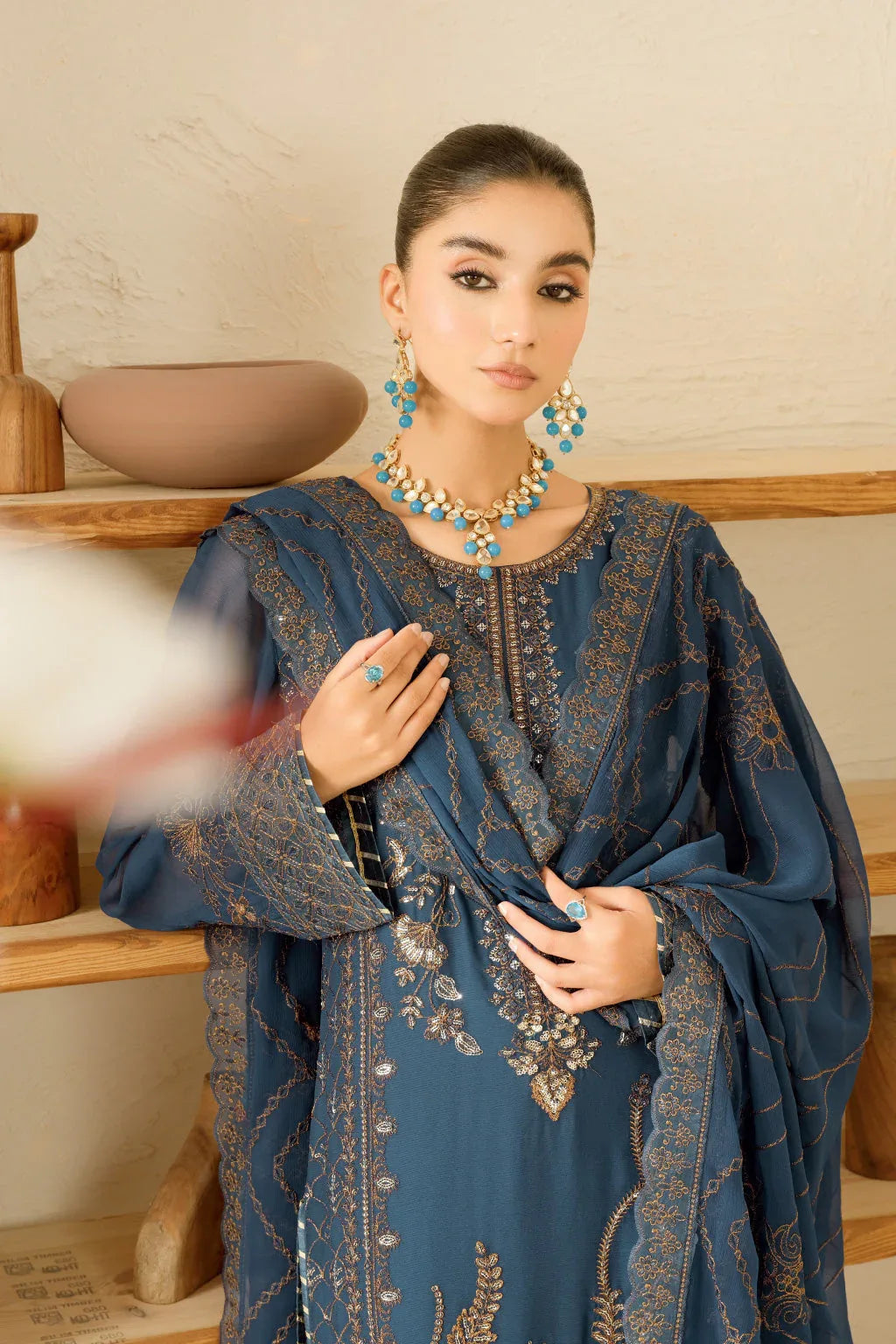 Ramsha | Sonehri Collection | BB-101 - Aqsa Fabrics