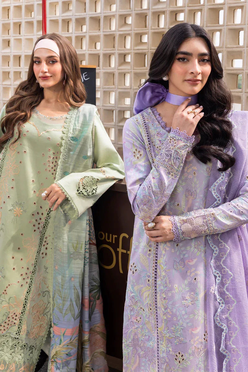 Rangrasiya | Carnation Luxury Festive Edit 25 | Areha - Aqsa Fabrics