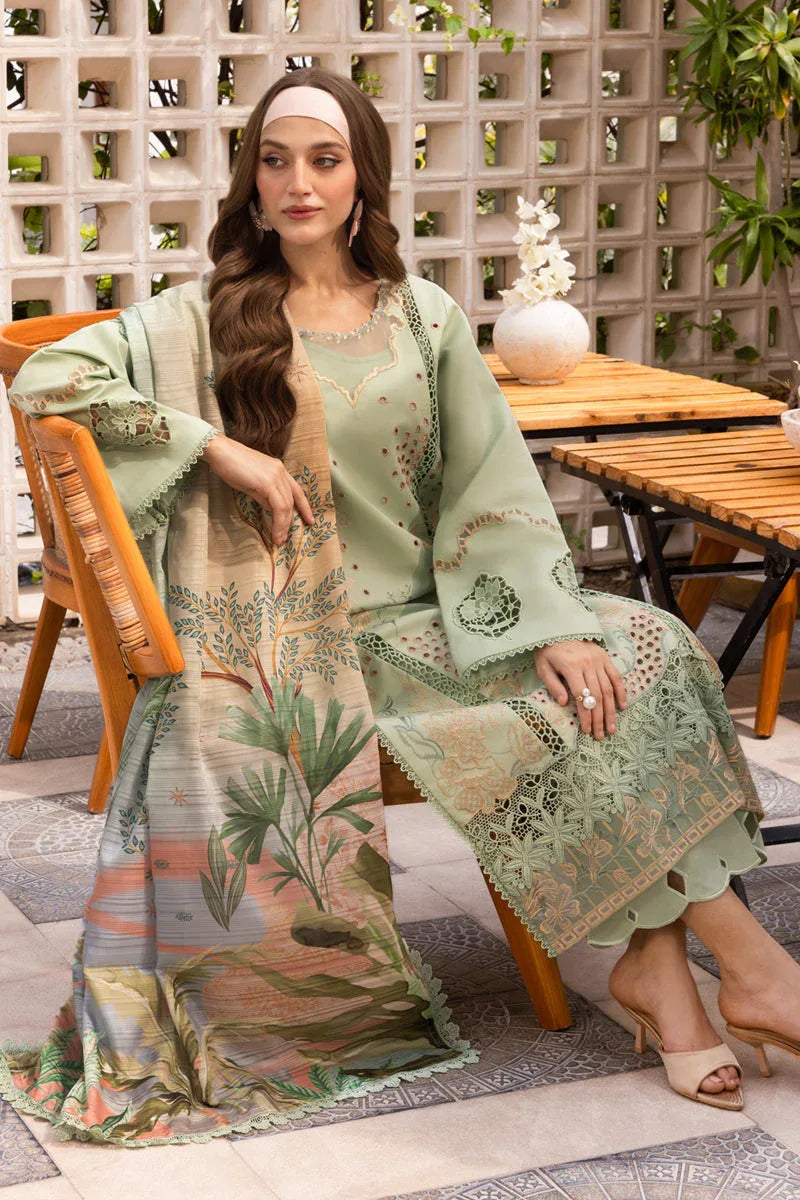 Rangrasiya | Carnation Luxury Festive Edit 25 | Areha - Aqsa Fabrics