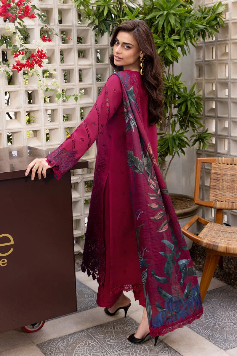 Rangrasiya | Carnation Luxury Festive Edit 25 | Aria - Aqsa Fabrics