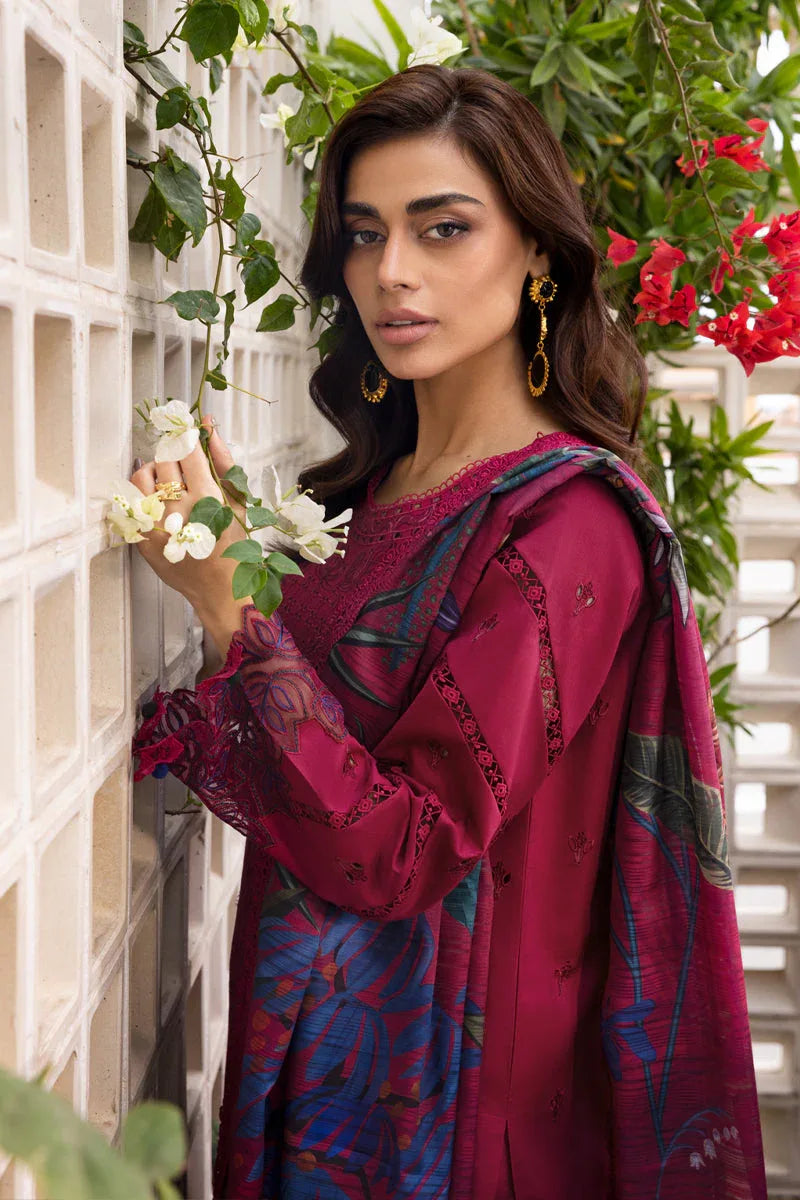 Rangrasiya | Carnation Luxury Festive Edit 25 | Aria - Aqsa Fabrics