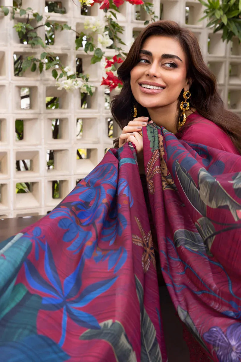 Rangrasiya | Carnation Luxury Festive Edit 25 | Aria - Aqsa Fabrics