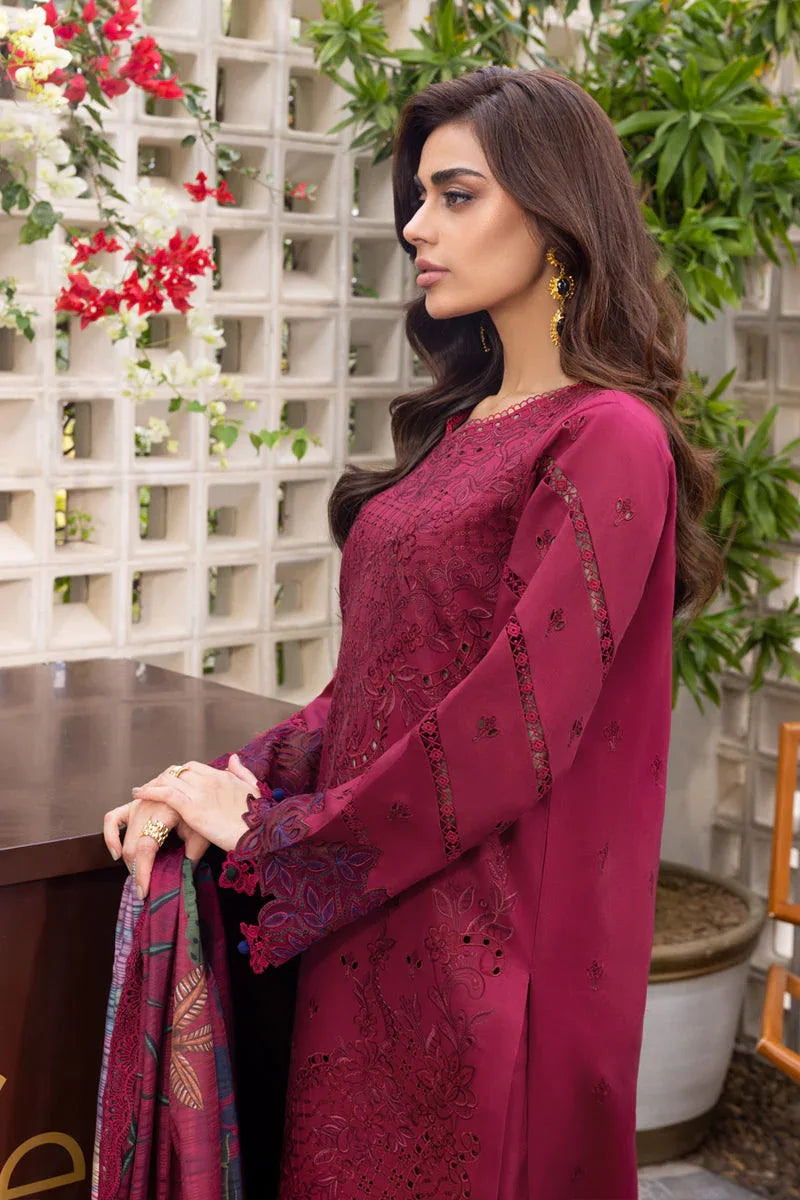 Rangrasiya | Carnation Luxury Festive Edit 25 | Aria - Aqsa Fabrics