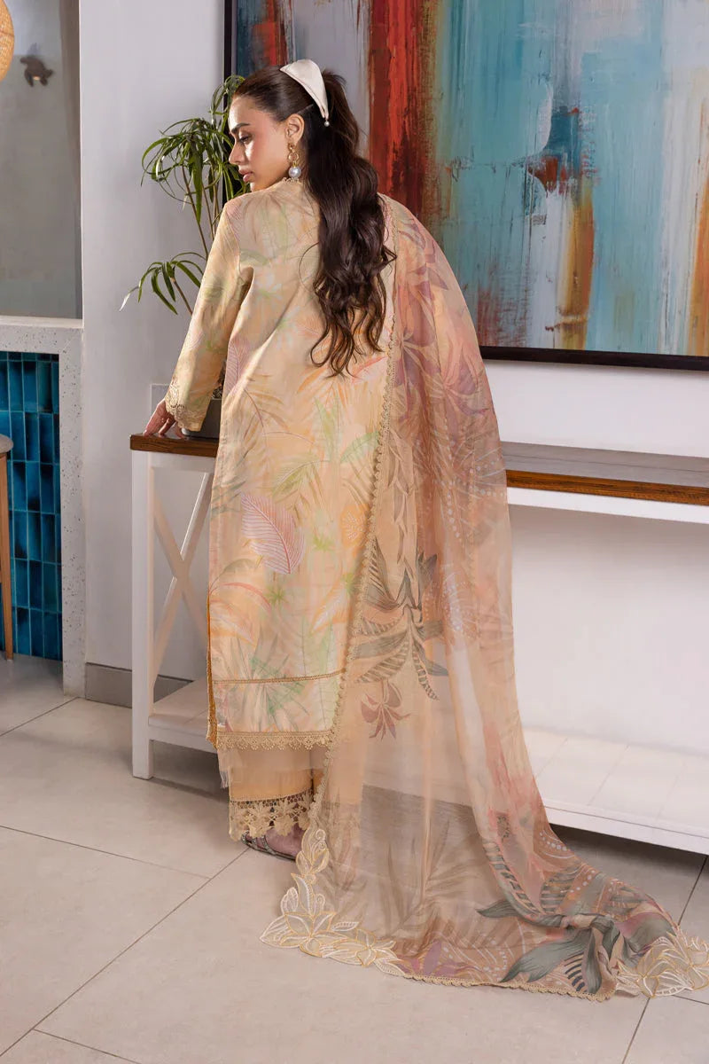 Rangrasiya | Carnation Luxury Festive Edit 25 | Ezra - Aqsa Fabrics