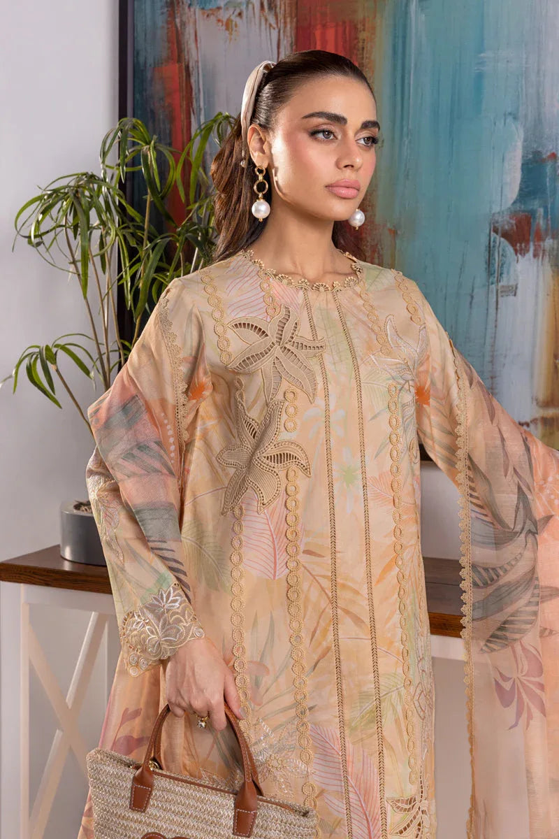 Rangrasiya | Carnation Luxury Festive Edit 25 | Ezra - Aqsa Fabrics