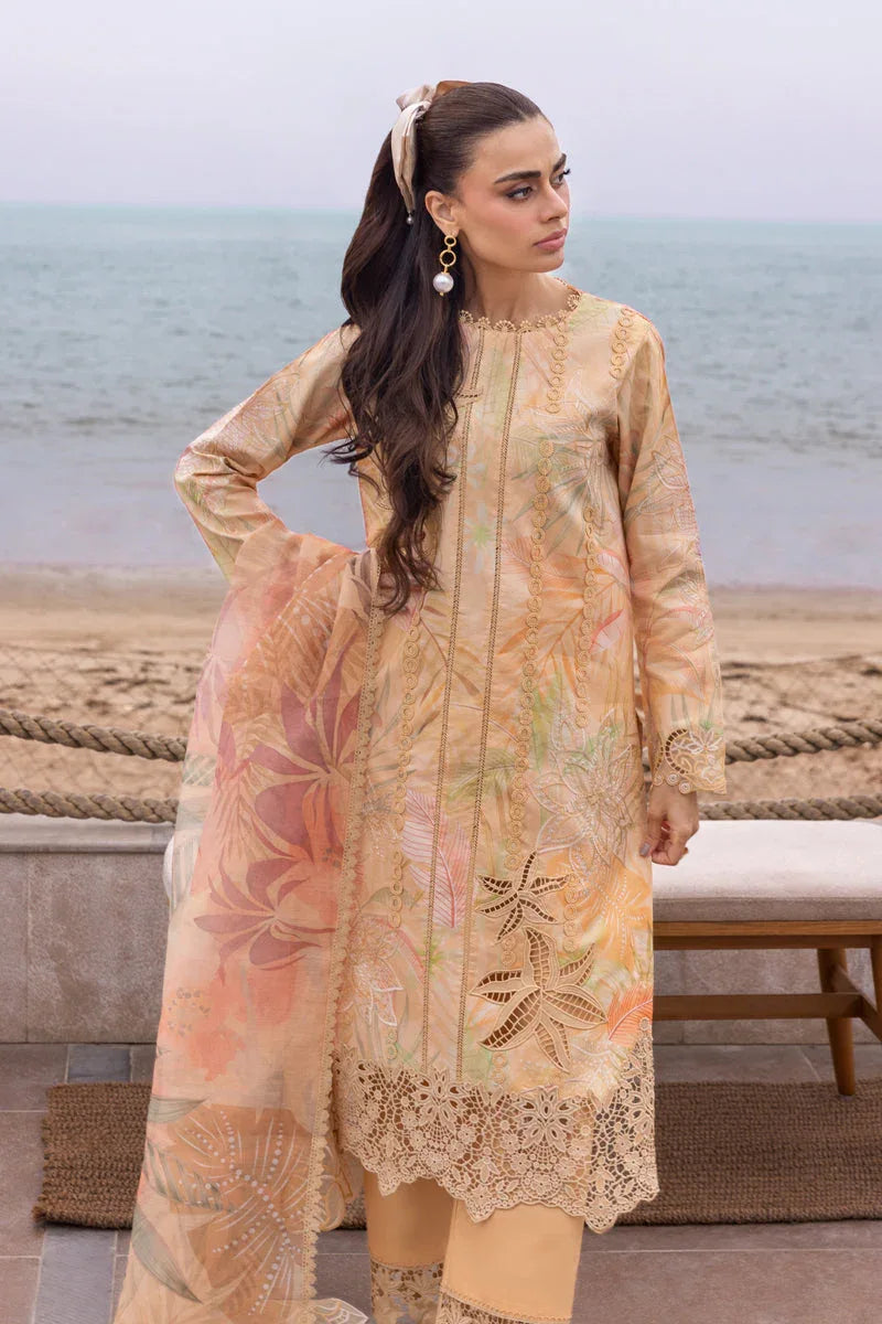 Rangrasiya | Carnation Luxury Festive Edit 25 | Ezra - Aqsa Fabrics