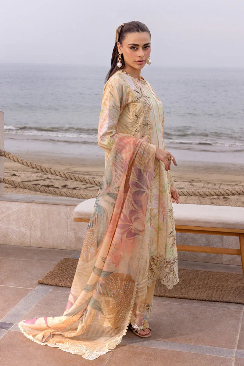 Rangrasiya | Carnation Luxury Festive Edit 25 | Ezra - Aqsa Fabrics