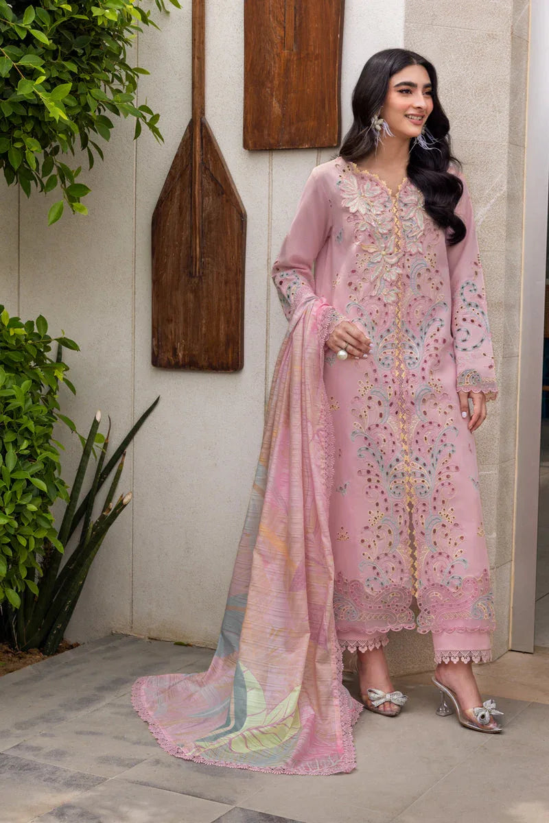 Rangrasiya | Carnation Luxury Festive Edit 25 | Irha - Aqsa Fabrics