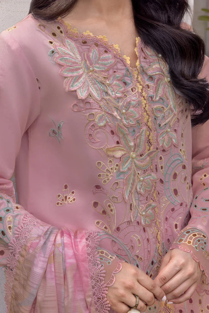 Rangrasiya | Carnation Luxury Festive Edit 25 | Irha - Aqsa Fabrics