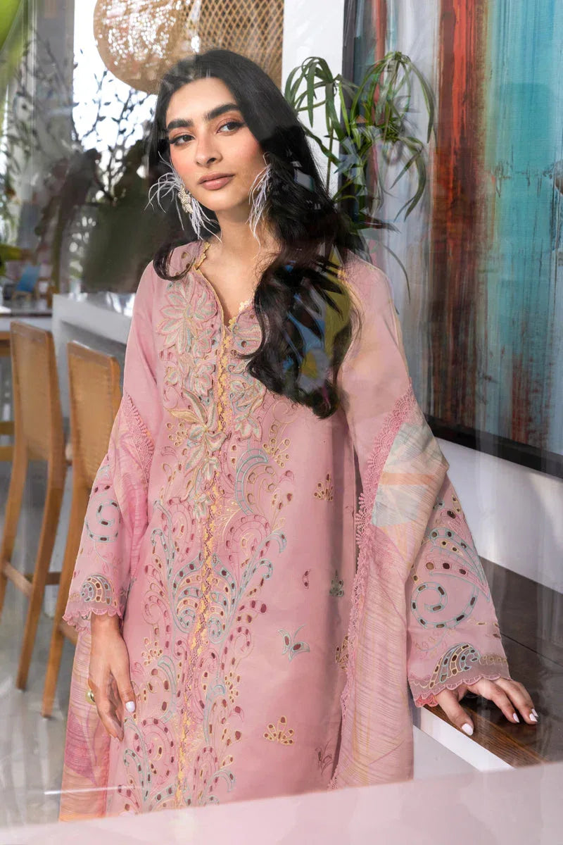 Rangrasiya | Carnation Luxury Festive Edit 25 | Irha - Aqsa Fabrics