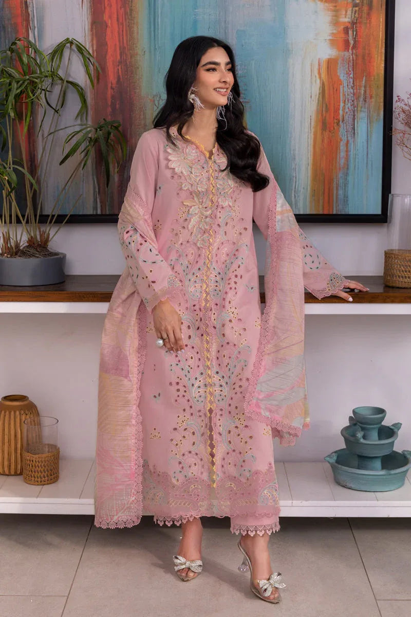 Rangrasiya | Carnation Luxury Festive Edit 25 | Irha - Aqsa Fabrics