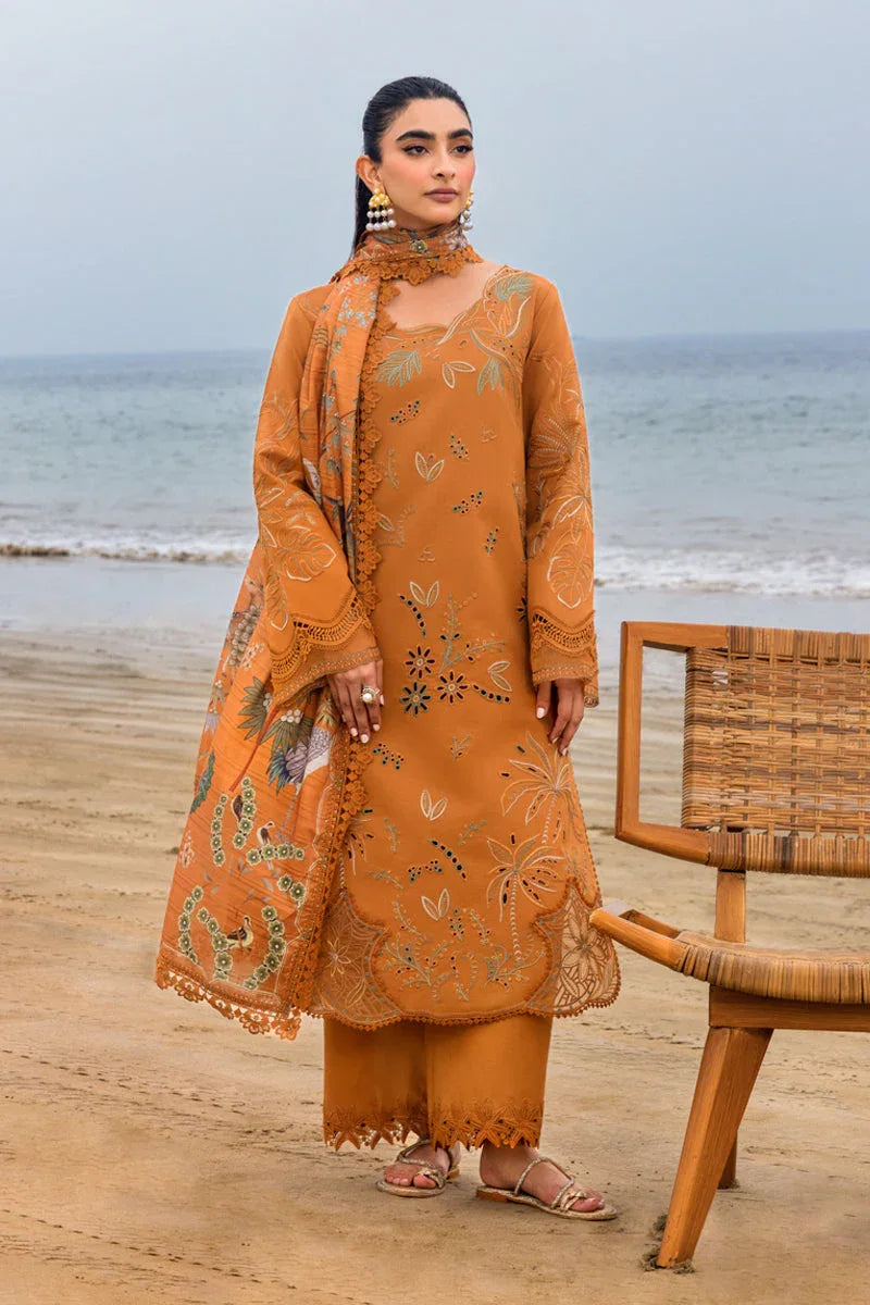 Rangrasiya | Carnation Luxury Festive Edit 25 | Isla - Aqsa Fabrics