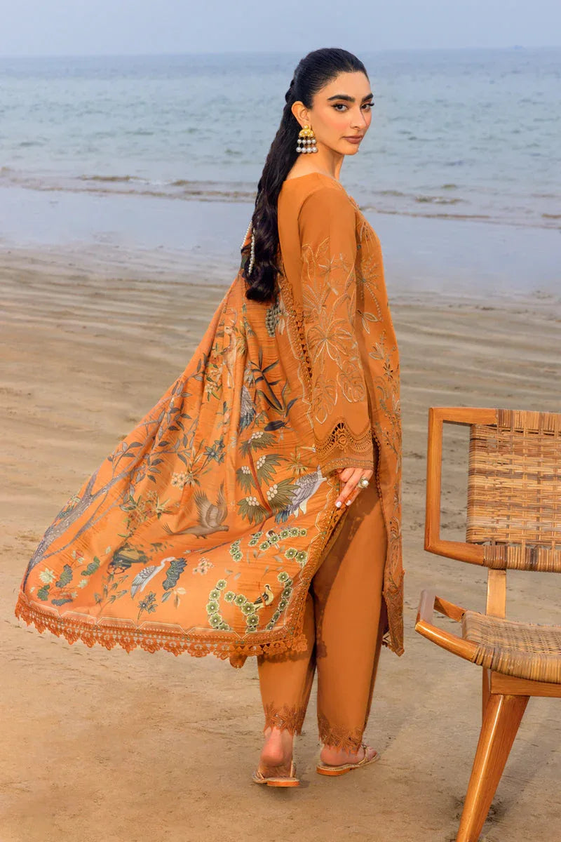 Rangrasiya | Carnation Luxury Festive Edit 25 | Isla - Aqsa Fabrics
