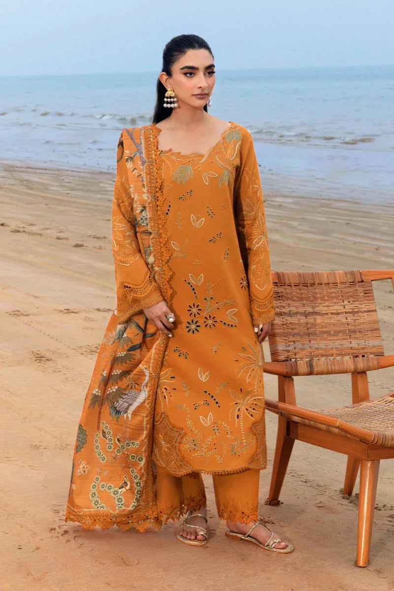 Rangrasiya | Carnation Luxury Festive Edit 25 | Isla - Aqsa Fabrics