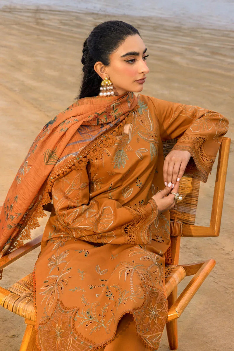 Rangrasiya | Carnation Luxury Festive Edit 25 | Isla - Aqsa Fabrics