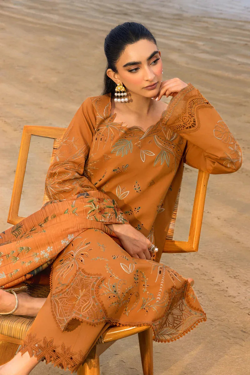 Rangrasiya | Carnation Luxury Festive Edit 25 | Isla - Aqsa Fabrics